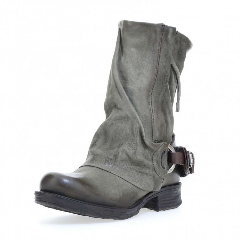 A.S.98 Saintec 259214 Ankle boots Dam Mörkgröna | SE-FH7591483