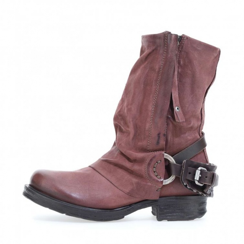 A.S.98 Saintec 259214 Ankle boots Dam Röda | SE-RY5027649