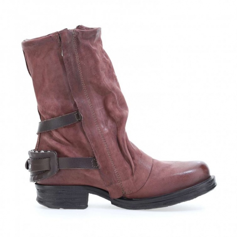 A.S.98 Saintec 259214 Ankle boots Dam Röda | SE-RY5027649