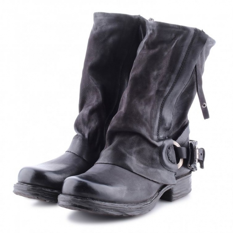 A.S.98 Saintec 259214 Ankle boots Dam Svarta | SE-BH5047682