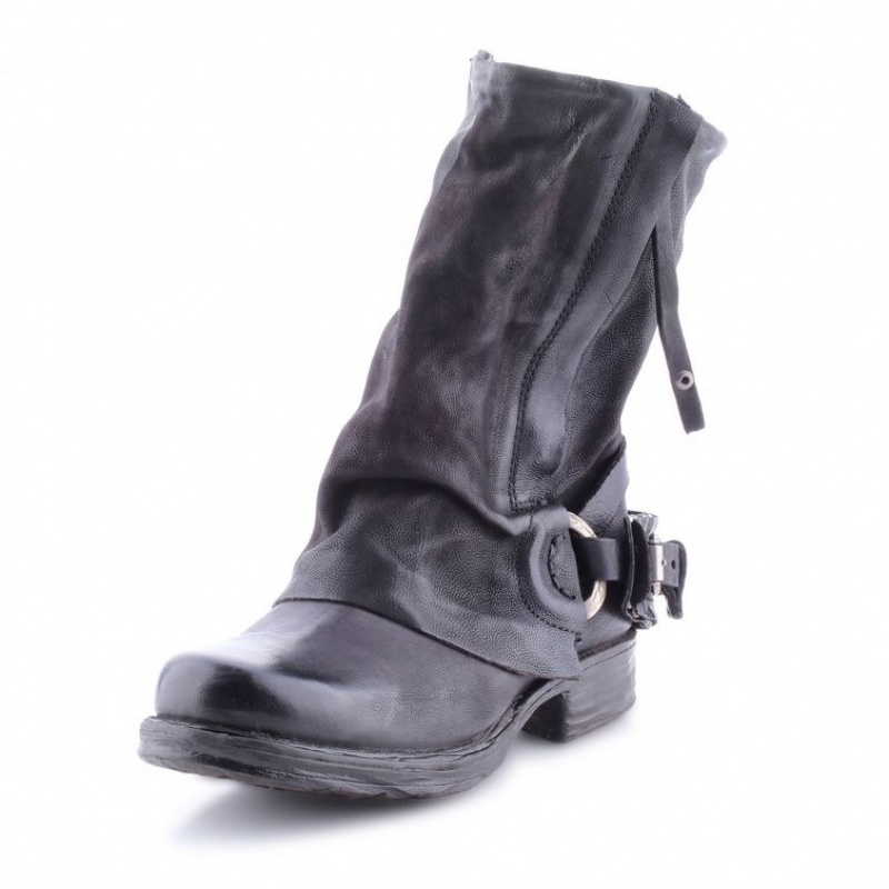 A.S.98 Saintec 259214 Ankle boots Dam Svarta | SE-BH5047682