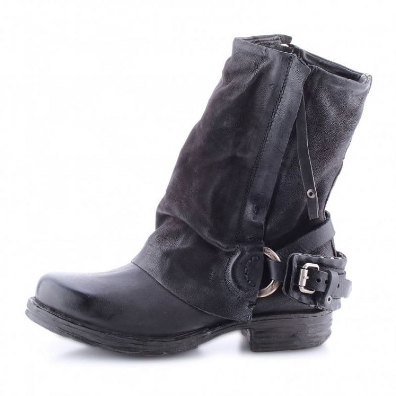 A.S.98 Saintec 259214 Ankle boots Dam Svarta | SE-BH5047682