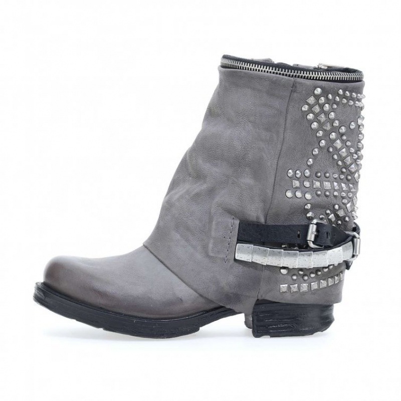 A.S.98 Saintec 259216 Ankle boots Dam Grå | SE-GY3405297