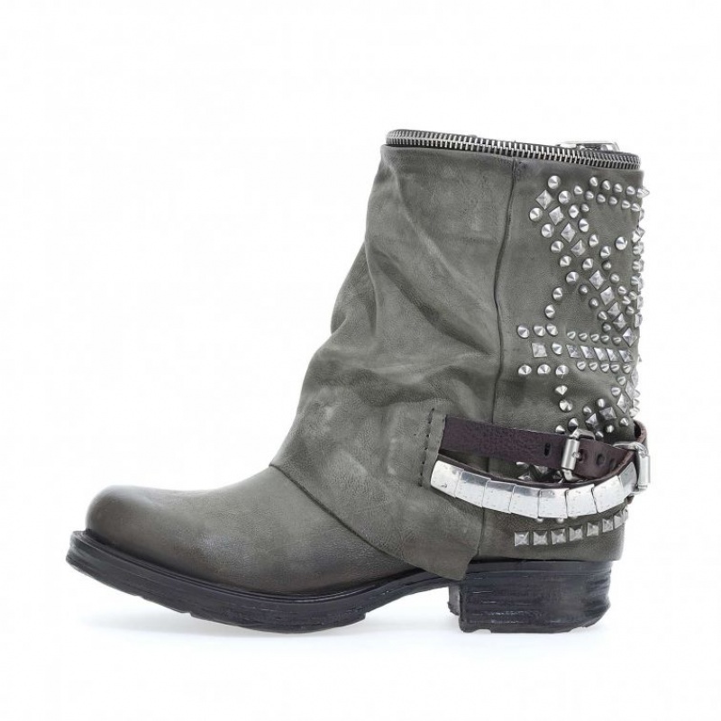 A.S.98 Saintec 259216 Ankle boots Dam Mörkgröna | SE-TJ1564083