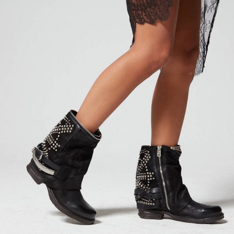 A.S.98 Saintec 259216 Ankle boots Dam Röda | SE-HF5812639