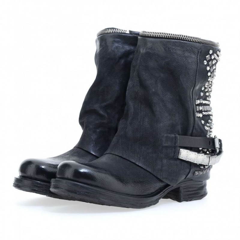 A.S.98 Saintec 259216 Ankle boots Dam Svarta | SE-RK1243576