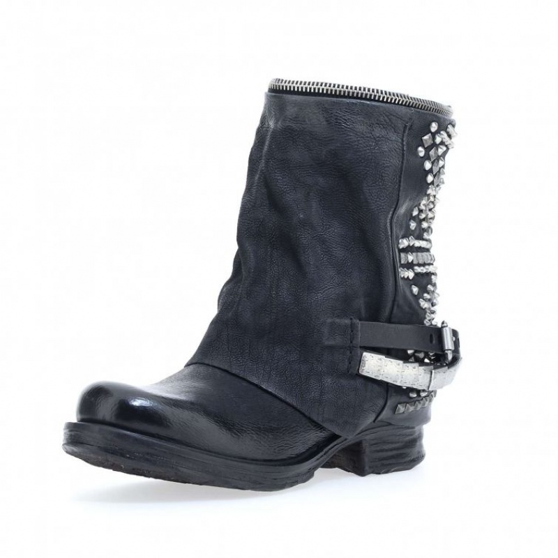 A.S.98 Saintec 259216 Ankle boots Dam Svarta | SE-RK1243576