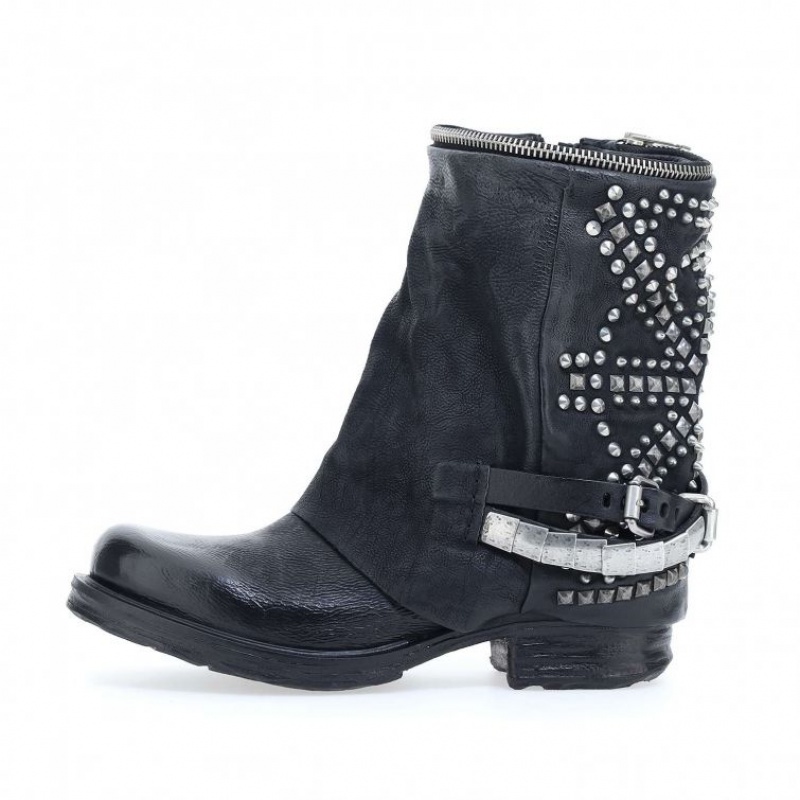 A.S.98 Saintec 259216 Ankle boots Dam Svarta | SE-RK1243576