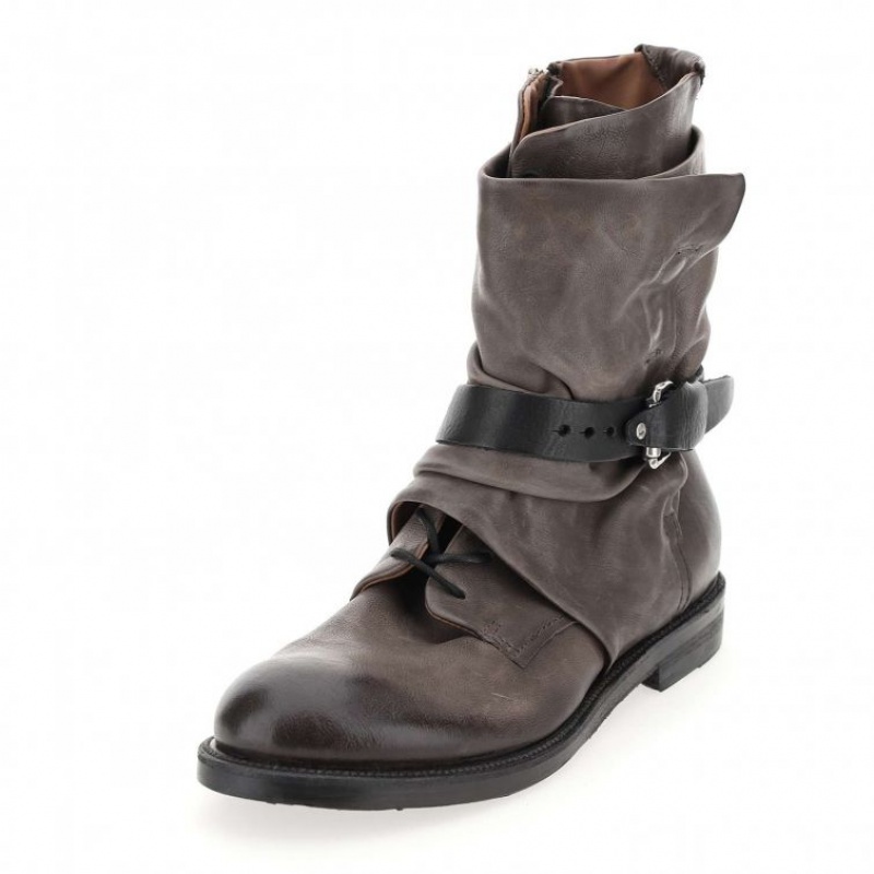 A.S.98 Samurai 347226 Ankle boots Herr Grå | SE-AP6532481