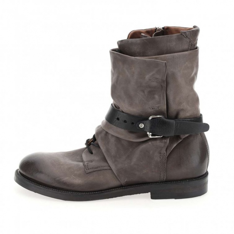 A.S.98 Samurai 347226 Ankle boots Herr Grå | SE-AP6532481