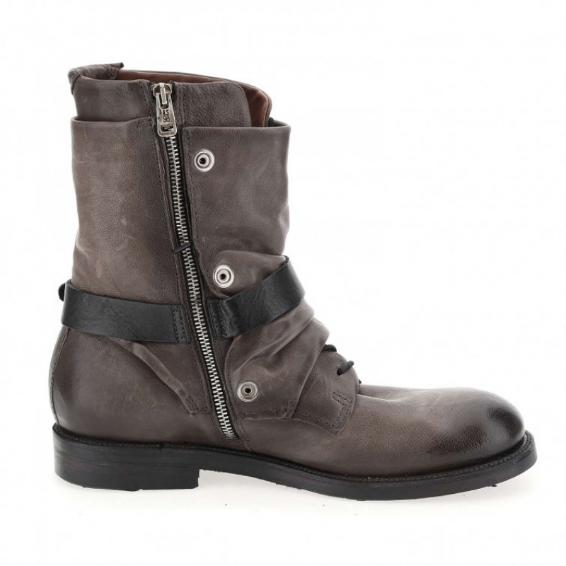 A.S.98 Samurai 347226 Ankle boots Herr Grå | SE-AP6532481