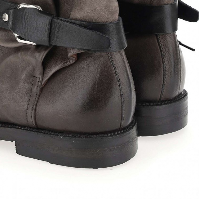 A.S.98 Samurai 347226 Ankle boots Herr Grå | SE-AP6532481