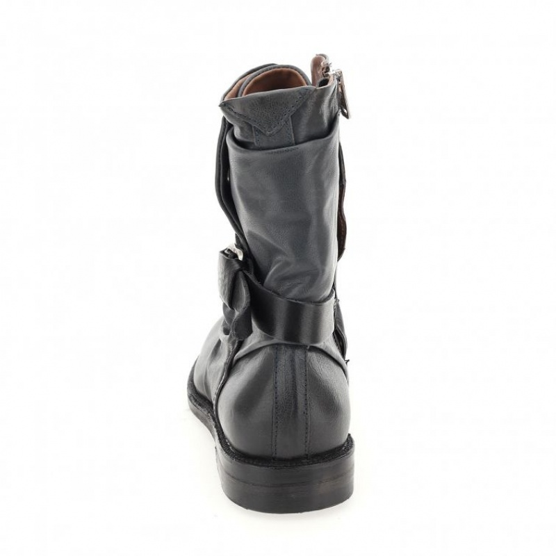 A.S.98 Samurai 347226 Ankle boots Herr Marinblå | SE-YS7432851