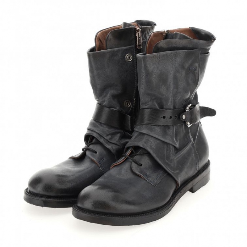 A.S.98 Samurai 347226 Ankle boots Herr Marinblå | SE-YS7432851