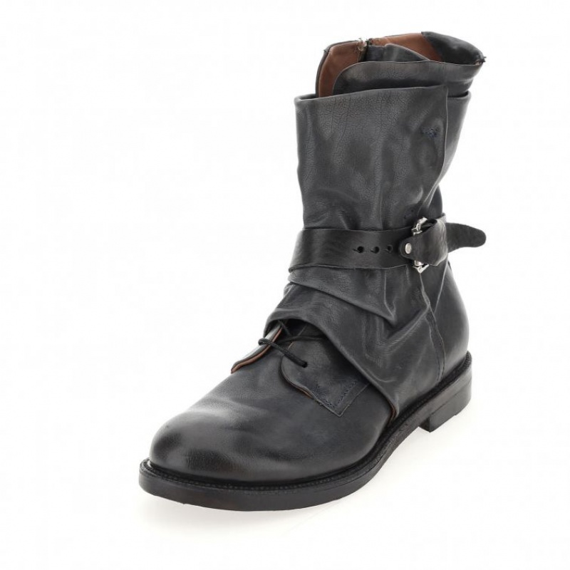 A.S.98 Samurai 347226 Ankle boots Herr Marinblå | SE-YS7432851