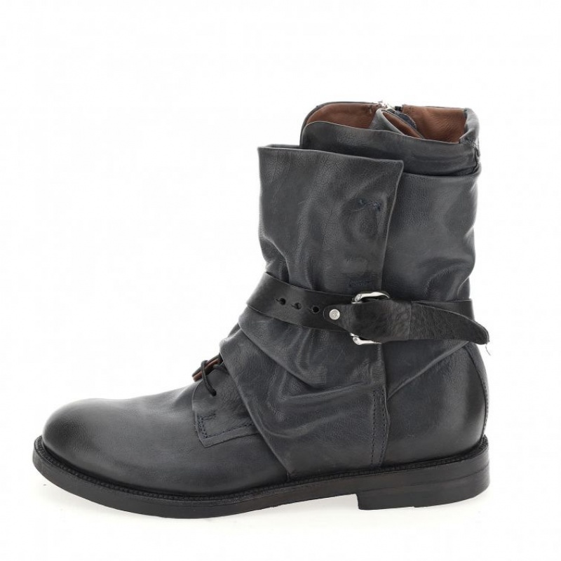 A.S.98 Samurai 347226 Ankle boots Herr Marinblå | SE-YS7432851