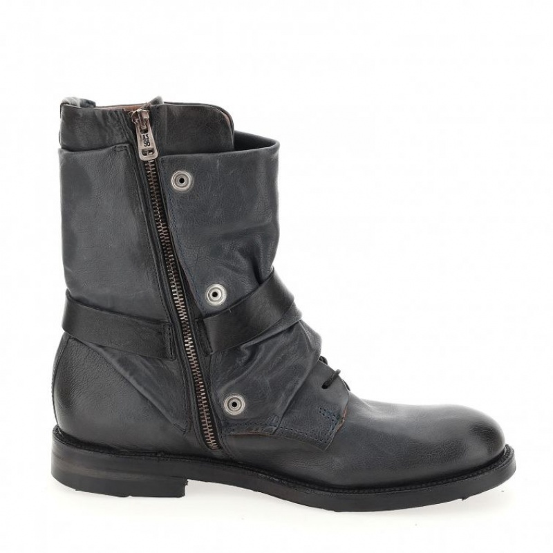 A.S.98 Samurai 347226 Ankle boots Herr Marinblå | SE-YS7432851