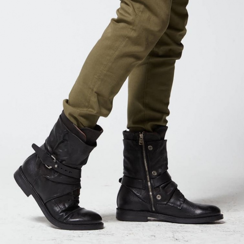 A.S.98 Samurai 347226 Ankle boots Herr Svarta | SE-XT5367908