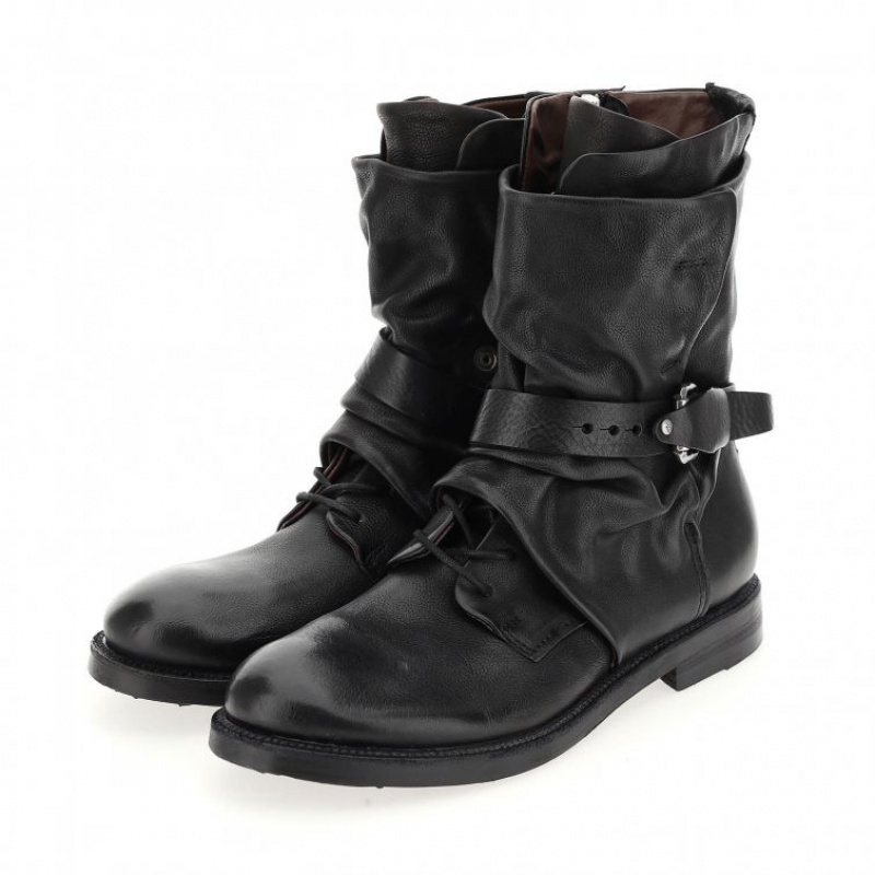 A.S.98 Samurai 347226 Ankle boots Herr Svarta | SE-XT5367908