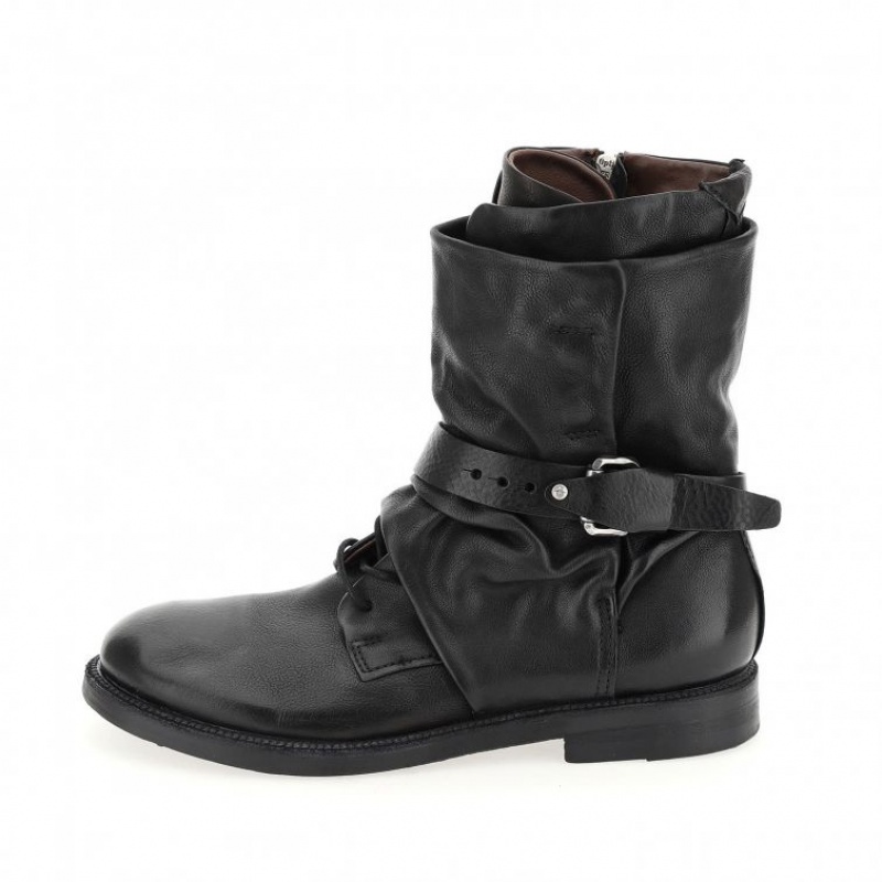 A.S.98 Samurai 347226 Ankle boots Herr Svarta | SE-XT5367908