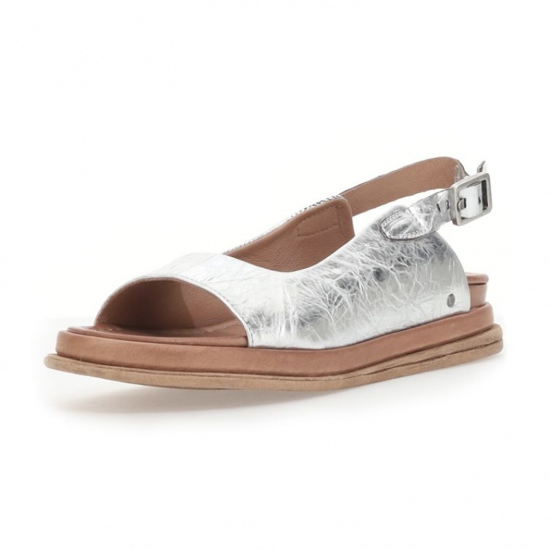 A.S.98 Sera Sandaler Dam Silver | SE-ZJ6902581