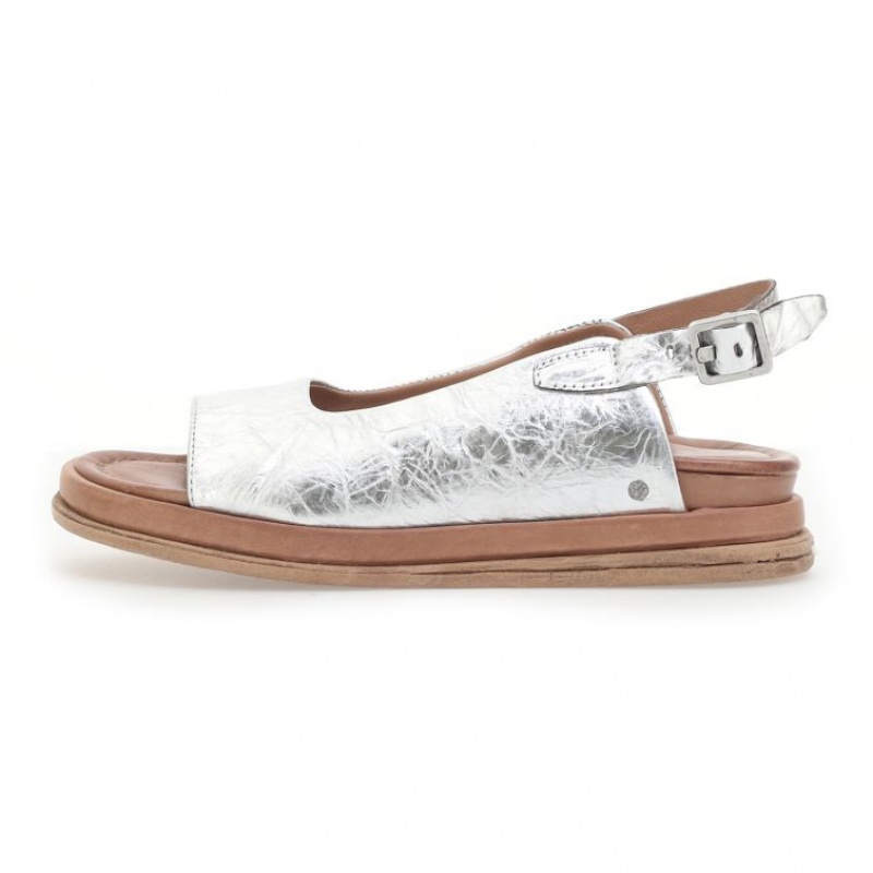 A.S.98 Sera Sandaler Dam Silver | SE-ZJ6902581