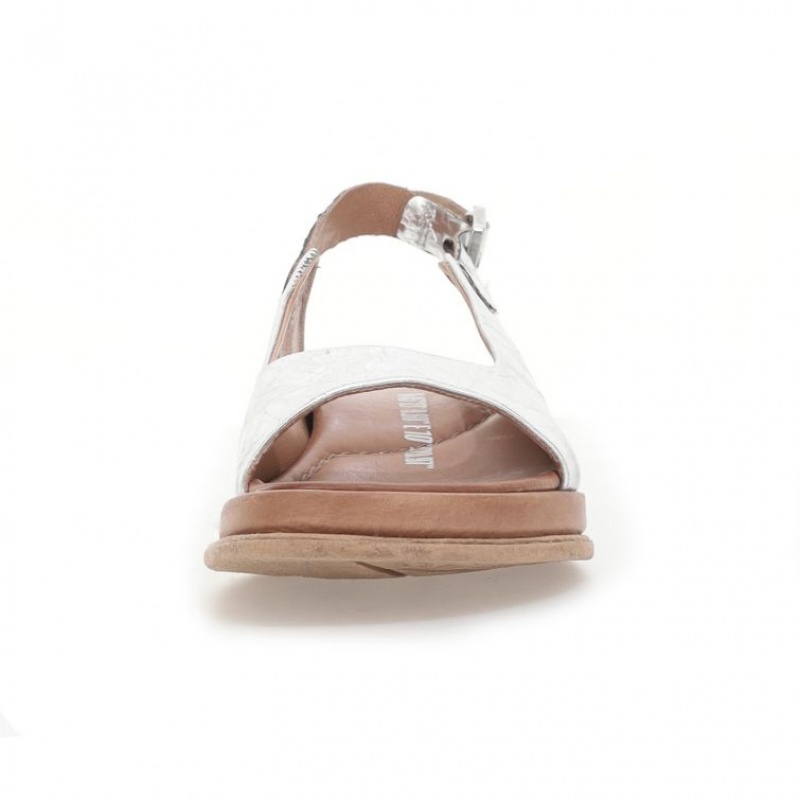 A.S.98 Sera Sandaler Dam Silver | SE-ZJ6902581