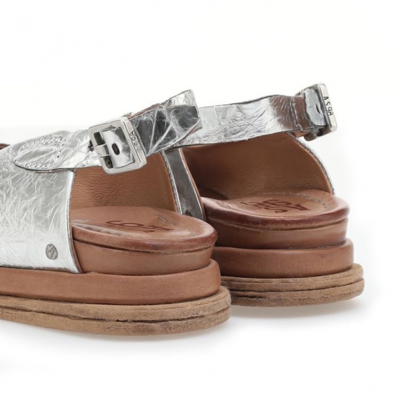 A.S.98 Sera Sandaler Dam Silver | SE-ZJ6902581