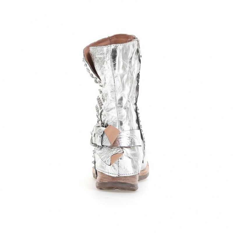 A.S.98 Shana Ankle boots Dam Silver | SE-BD0684273