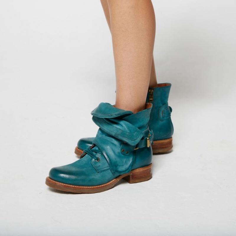 A.S.98 Shanice Ankle boots Dam Gröna | SE-ER1568943