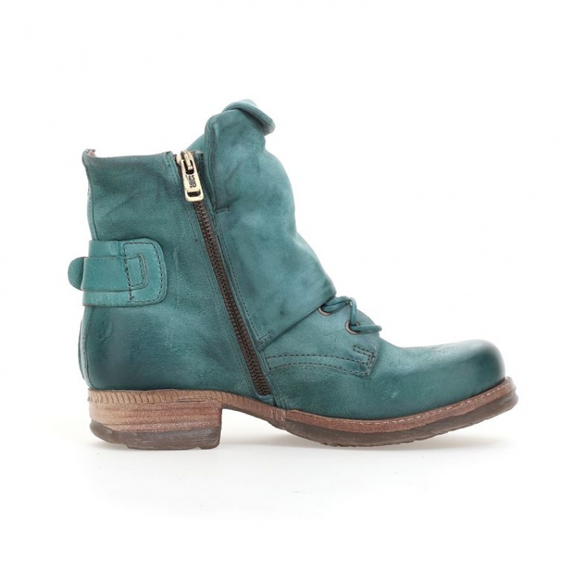 A.S.98 Shanice Ankle boots Dam Gröna | SE-ER1568943