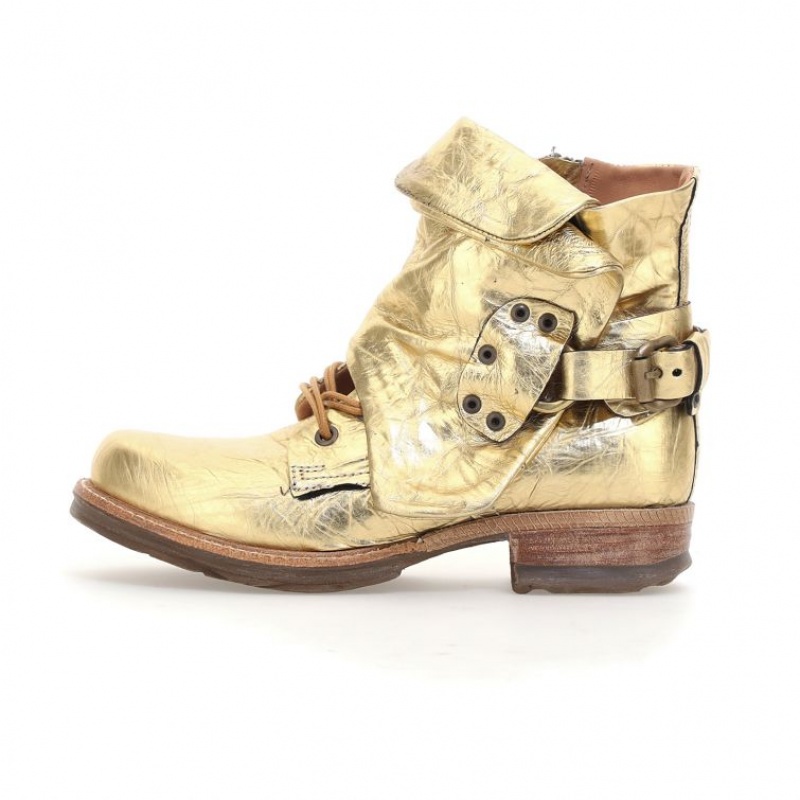 A.S.98 Shanice Ankle boots Dam Guld | SE-MG2078513