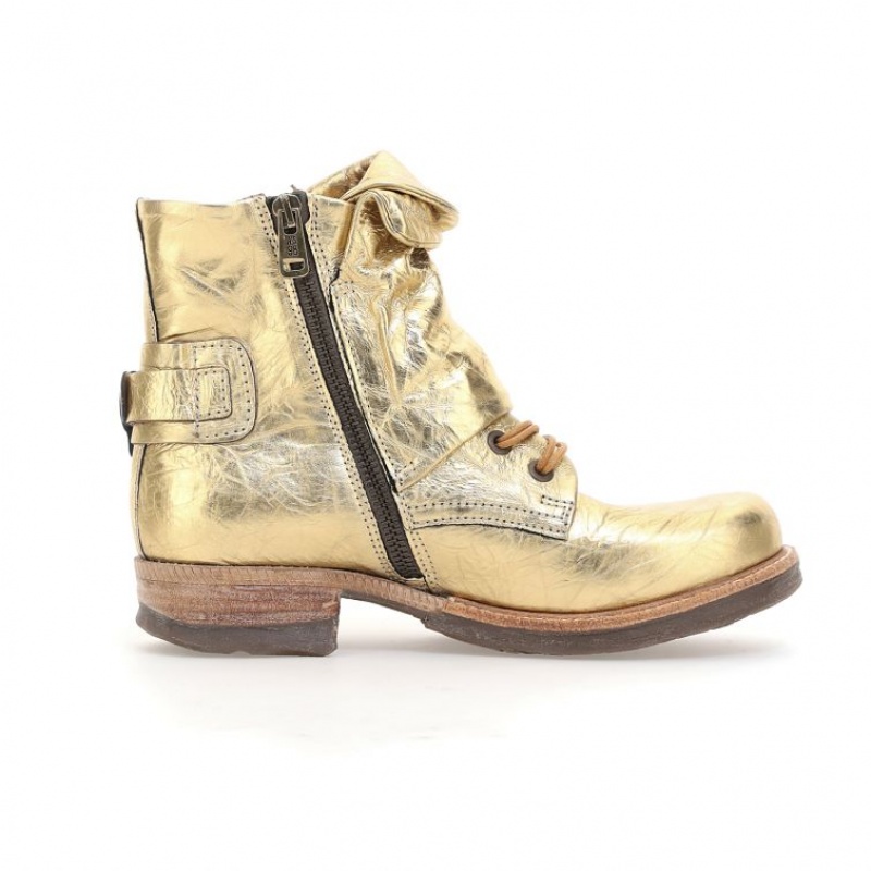 A.S.98 Shanice Ankle boots Dam Guld | SE-MG2078513