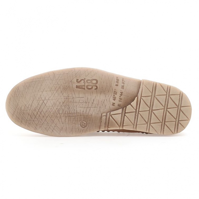 A.S.98 Tami flat shoes Dam Khaki | SE-EX2190456