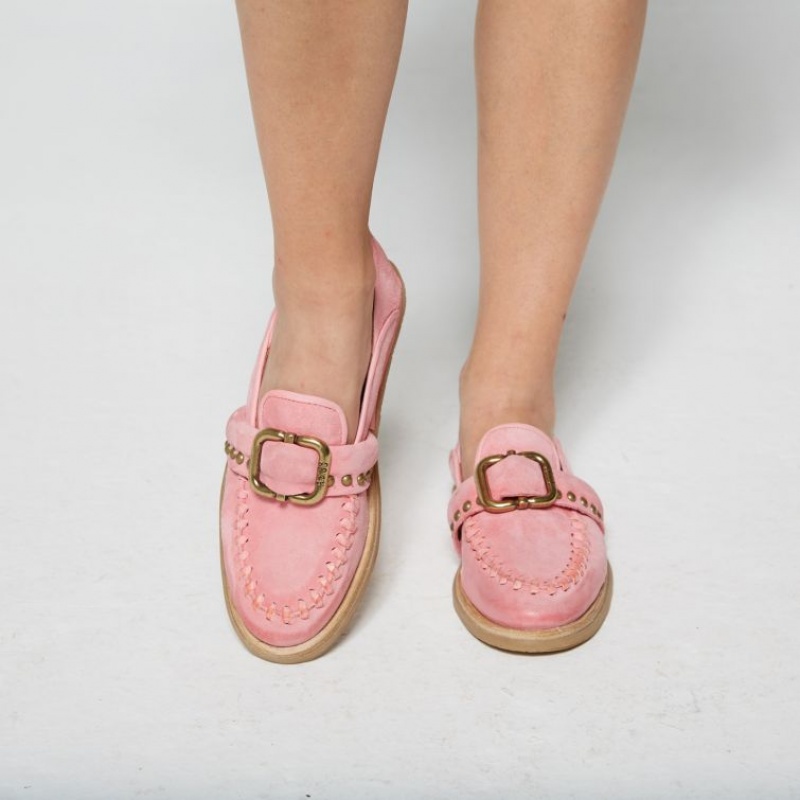 A.S.98 Tamika flat shoes Dam Rosa | SE-PI4983726