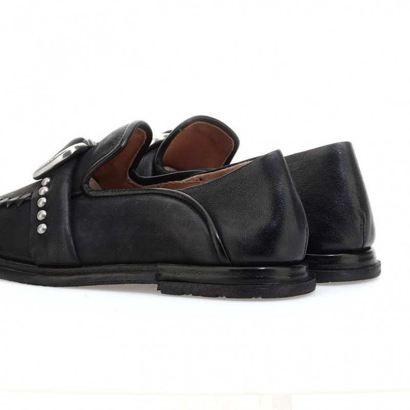 A.S.98 Tamika flat shoes Dam Svarta | SE-VM8647501