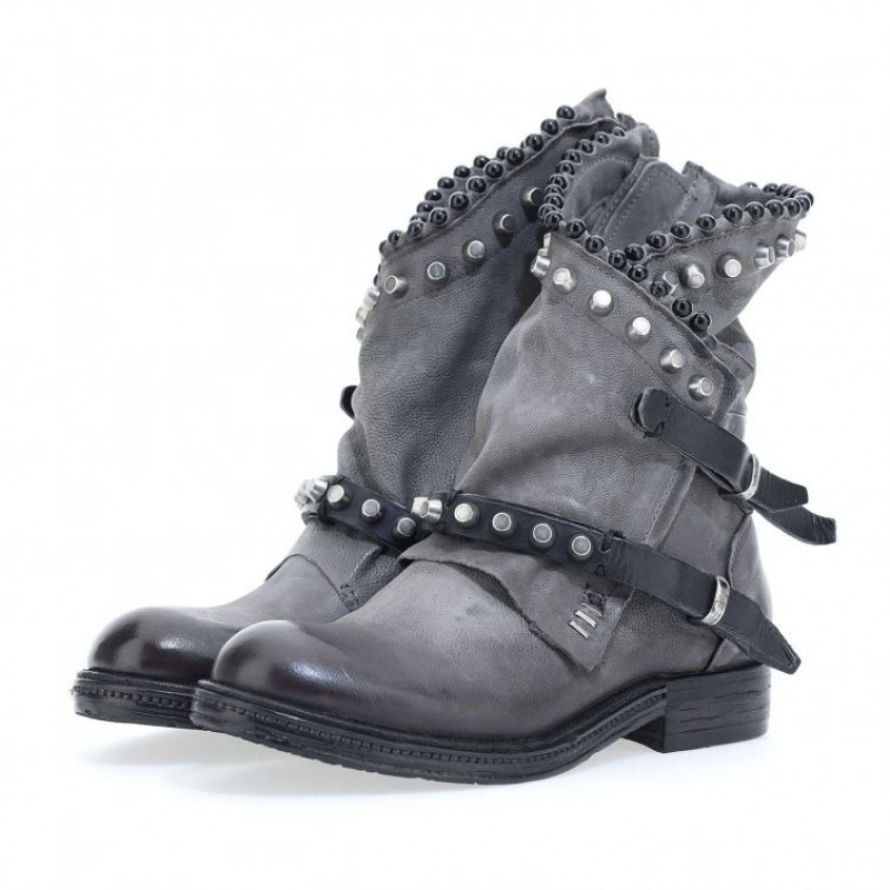 A.S.98 Verti 207239 Ankle boots Dam Grå | SE-MQ9674201