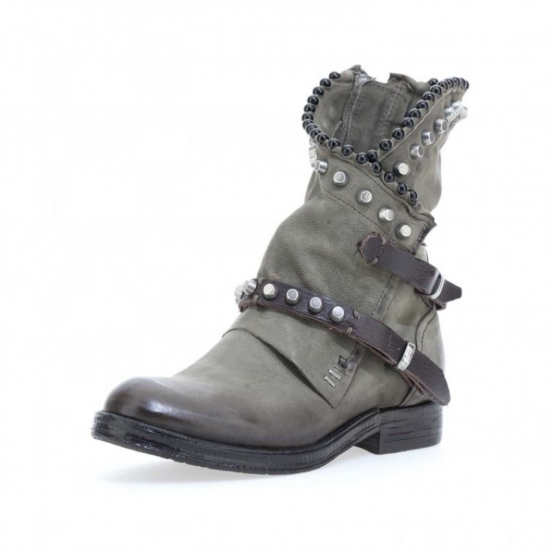 A.S.98 Verti 207239 Ankle boots Dam Gröna | SE-LP6529704