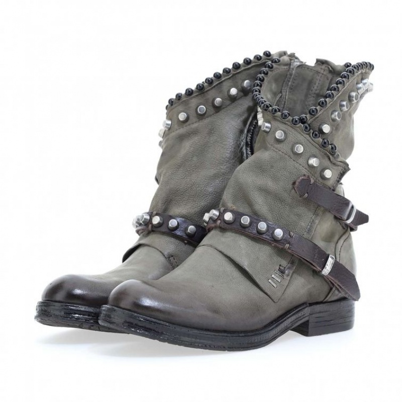 A.S.98 Verti 207239 Ankle boots Dam Gröna | SE-LP6529704