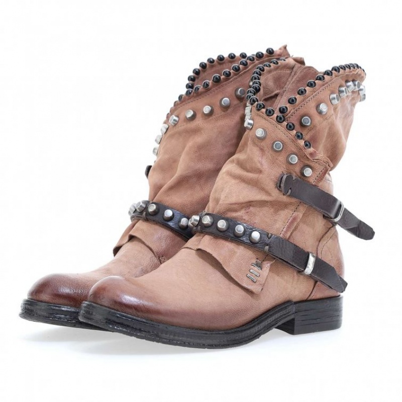 A.S.98 Verti 207239 Ankle boots Dam Khaki | SE-OI2905678