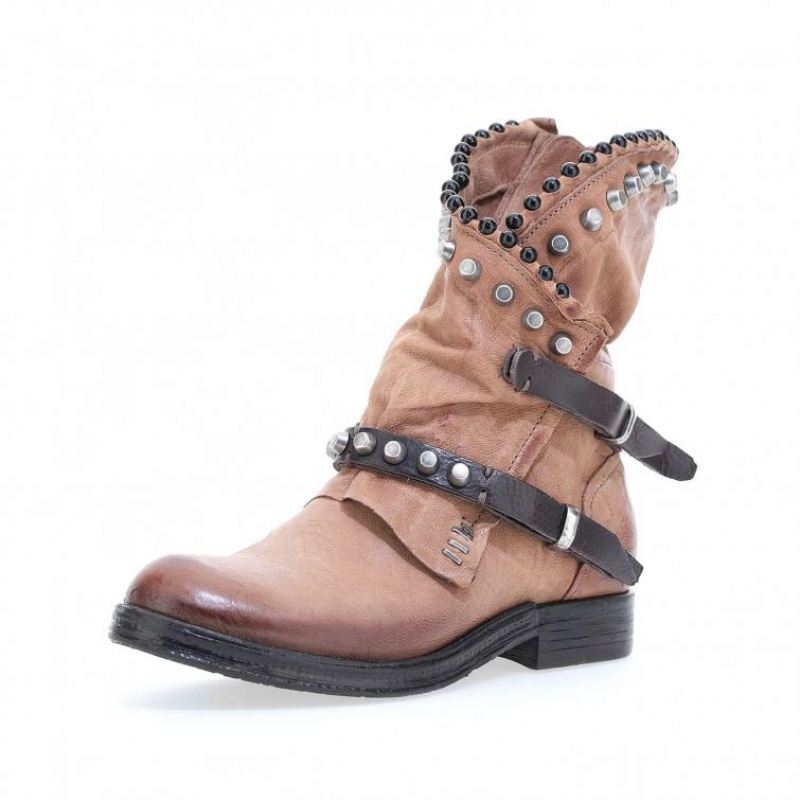 A.S.98 Verti 207239 Ankle boots Dam Khaki | SE-OI2905678