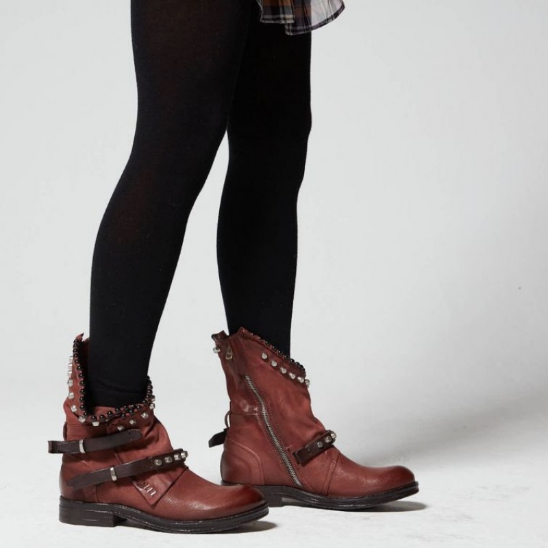 A.S.98 Verti 207239 Ankle boots Dam Röda | SE-CZ4368975