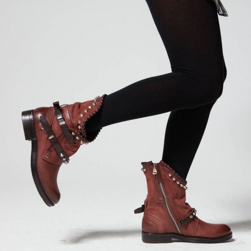 A.S.98 Verti 207239 Ankle boots Dam Röda | SE-CZ4368975