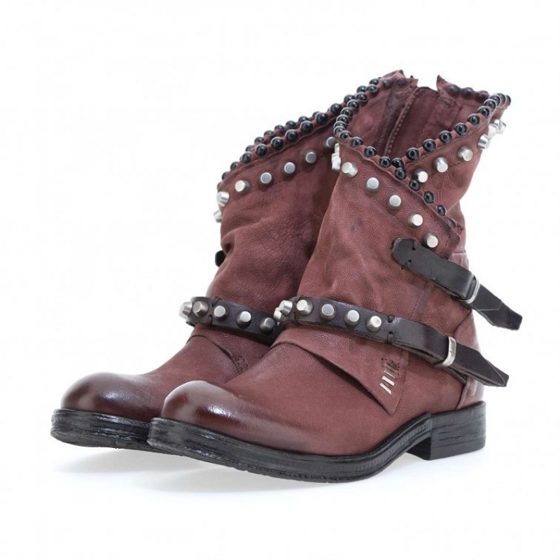 A.S.98 Verti 207239 Ankle boots Dam Röda | SE-CZ4368975