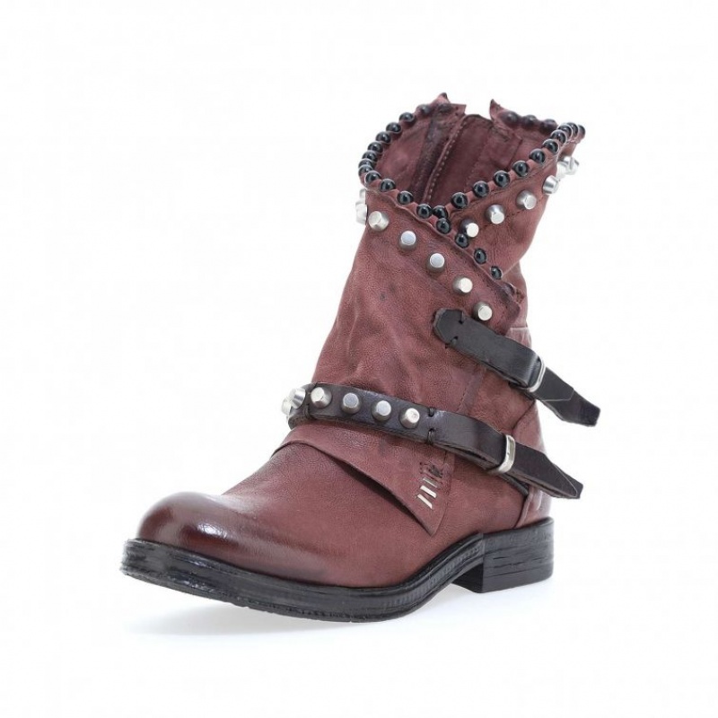 A.S.98 Verti 207239 Ankle boots Dam Röda | SE-CZ4368975