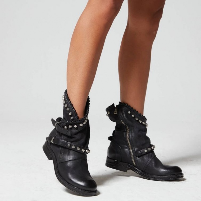 A.S.98 Verti 207239 Ankle boots Dam Svarta | SE-PY2173865