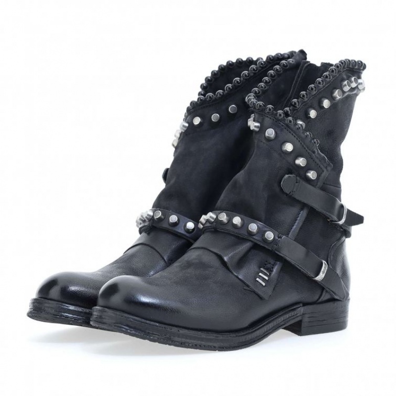 A.S.98 Verti 207239 Ankle boots Dam Svarta | SE-PY2173865