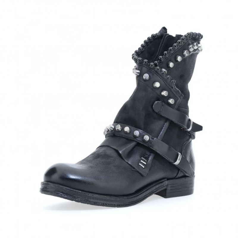 A.S.98 Verti 207239 Ankle boots Dam Svarta | SE-PY2173865