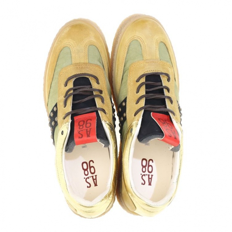 A.S.98 Waldo Sneakers Herr Olika Färger | SE-LD2963085