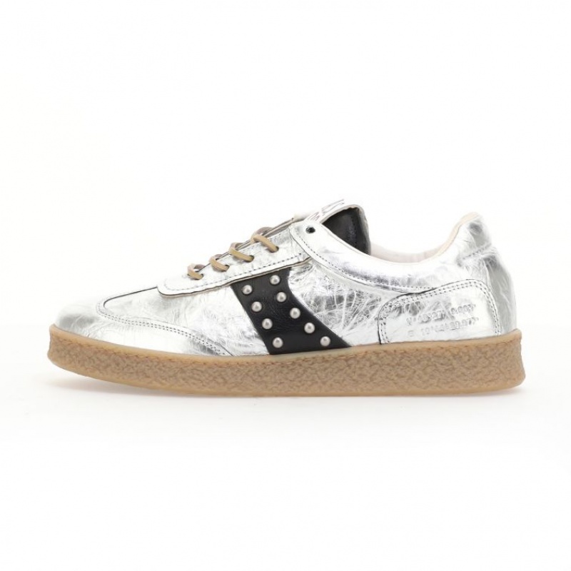 A.S.98 Waldo Sneakers Herr Silver | SE-PU3940716